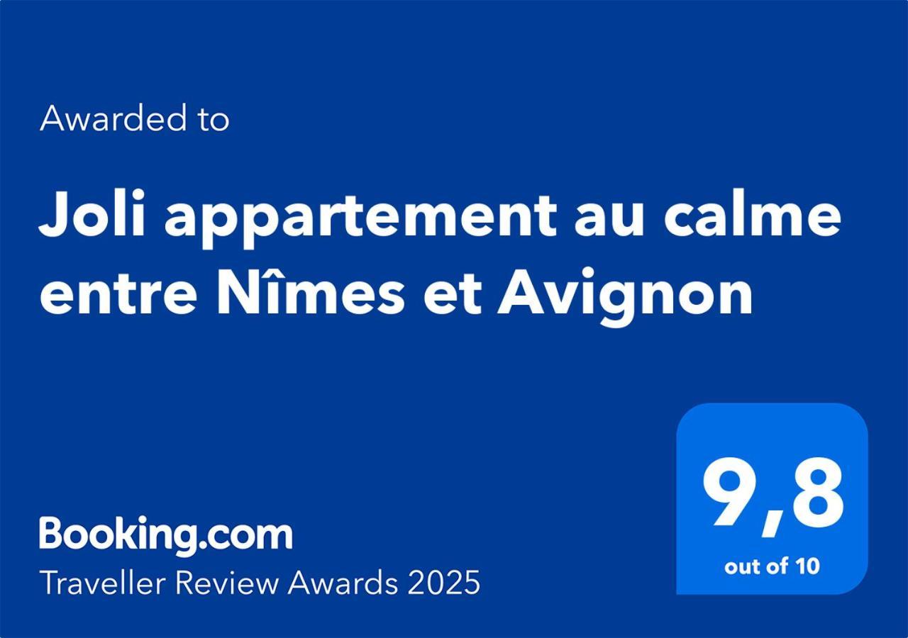 Apartment Joli Au Calme Entre Nimes Et Avignon *